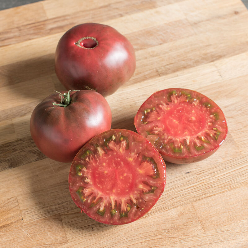 Heirloom Tomato - Cherokee Purple, 4"