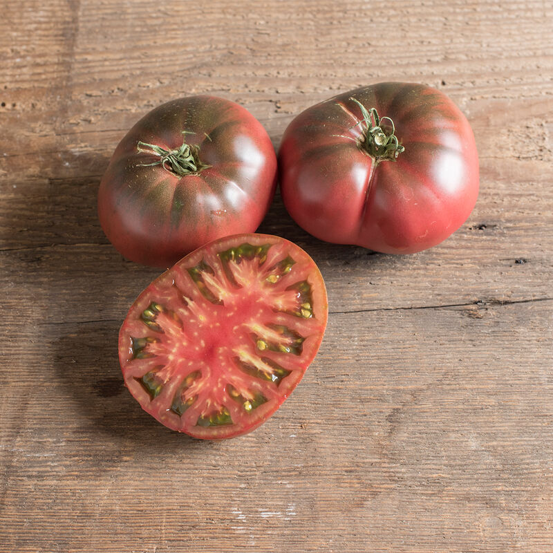 Heirloom Tomato - Black Krim, 4" pot