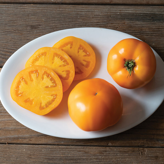 Slicing Tomato, “Marmalade Skies”