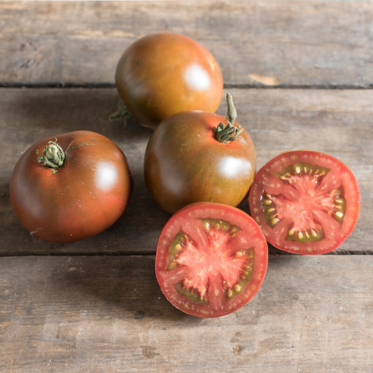 Heirloom Tomato, “Black Prince”